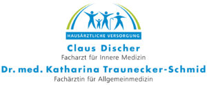 Claus Discher und Dr. med. Katharina Traunecker-Schmid